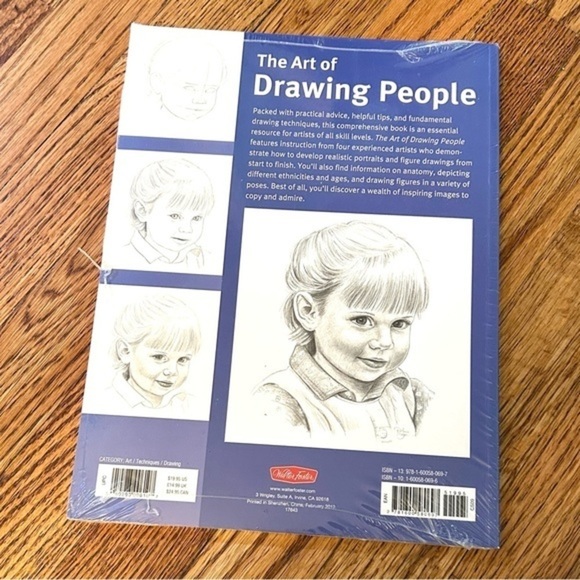 New The Art of Drawing People Collector’s Series Book Softcover - Picture 4 of 8